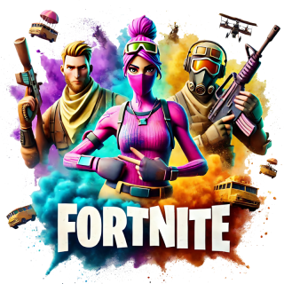 NAŽEHLOVAČKA - Fortnite tři bojovníci