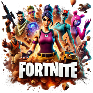 NAŽEHLOVAČKA - Fortnite bojovnice s ostatními bojovníky