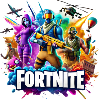 NAŽEHLOVAČKA - Fortnite bojovníci s letadlem