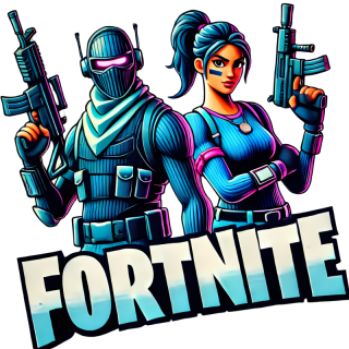 NAŽEHLOVAČKA - Fortnite bojovník s bojovnicí