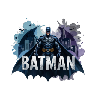 NAŽEHLOVAČKA - Batman s městem
