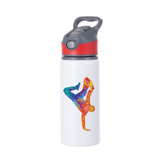 Láhev hliníková - 650 ml beakdance