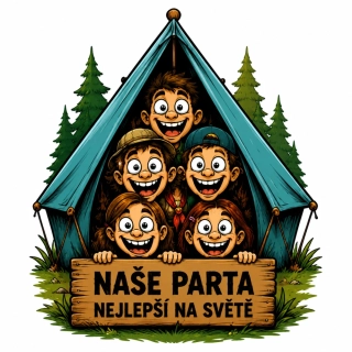 NAŽEHLOVAČKA - Naše parta nejlepší na světě
