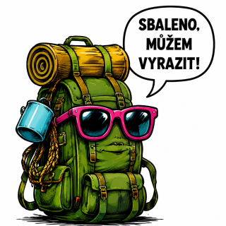 NAŽEHLOVAČKA - Sbaleno, můžem vyrazit!