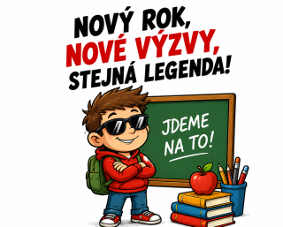 NAŽEHLOVAČKA - Nový rok nové výzvy