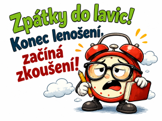 NAŽEHLOVAČKA - Zpátky do lavic