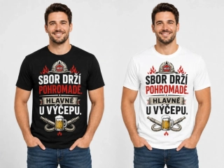 TRIKO pánské - Sbor drží pohromadě. Hlavně u výčepu.
