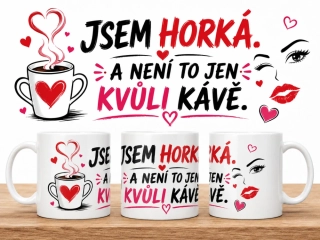 HRNEK - Jsem horká, ...