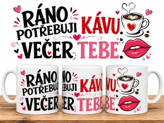HRNEK - Rano potřebuji kavu, večer tebe