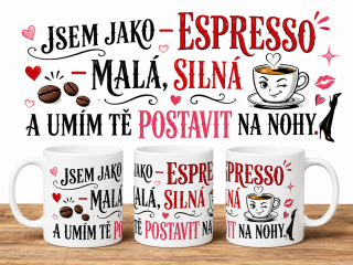 HRNEK - Jsem jako espresso...