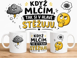 HRNEK - Když mlčím, tak si v hlavě stěžuju