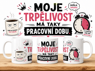 HRNEK - Moje trpělivost,...