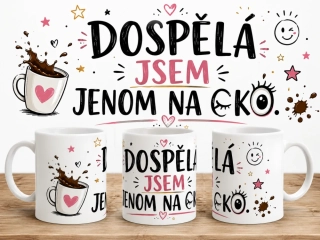 HRNEK - Dospělá jsem jenom na oko