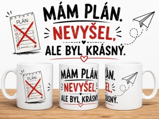 HRNEK - Mám plán. Nevyšel.
